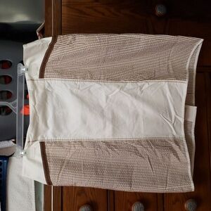 Blain and Cartwright stripped skirt